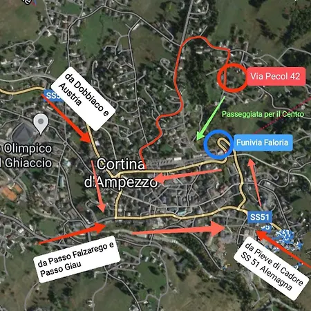 Апартаменты Panorama Mozzafiato