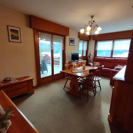 公寓 Panorama Mozzafiato